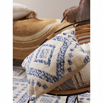 Изображение товара Чехол на подушку из хлопка Nagpur из коллекции Ethnic, 45x45 см