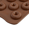 Изображение товара Форма силиконовая для приготовления конфет Choco Crown, 11х24 см