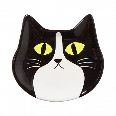 картинка Поднос декоративный Cat, 10,4x10x1,5 см от магазина Одежда+