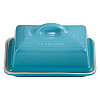 Изображение товара Масленка Le Creuset, 17х12 см, бирюза