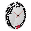 Изображение товара Настенные часы Vitri, Ø37 см, белые, W370DG20WR