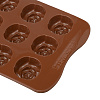 Изображение товара Форма силиконовая для приготовления конфет Rose, 11x21 см