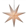Изображение товара Звезда-подвес StarTrading, Nicolas, от сети, Ø80 см, серебристо-белая