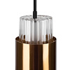 Изображение товара Светильник подвесной Loft, Botello, 1 лампа, Ø10х101 см, золотой
