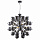 Светильник подвесной Modern, Bolla, 8 ламп, Ø64х64 см, хром