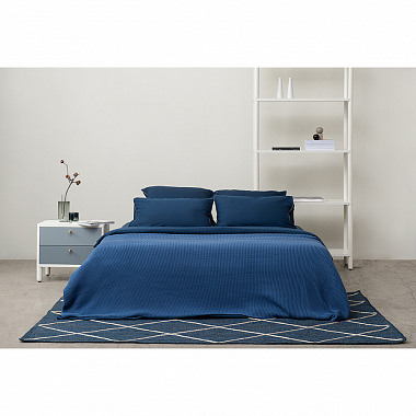 картинка Тумба прикроватная Saga, Hordur, 55х40х50 см, белая от магазина Одежда+