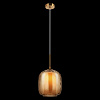 Изображение товара Светильник подвесной Modern, Dolce, 1 лампа, Ø22х39 см, латунь антик