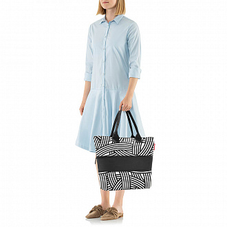 Изображение товара Сумка Shopper E1 zebra
