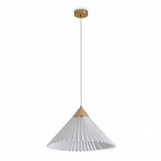 Светильник подвесной Modern, Kinsley, Ø45х225 см, белый