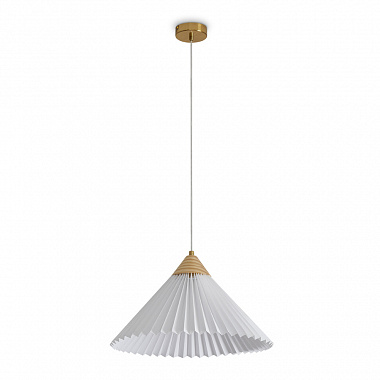 картинка Светильник подвесной Modern, Kinsley, Ø45х225 см, белый от магазина Одежда+