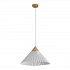 Светильник подвесной Modern, Kinsley, Ø45х225 см, белый