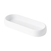 Изображение товара Подставка для ванных принадлежностей Slim, белая, малая