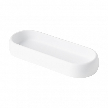 картинка Подставка для ванных принадлежностей Slim, белая, малая от магазина Одежда+