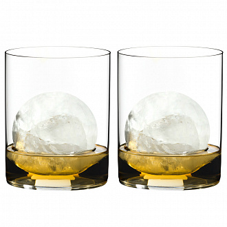 Изображение товара Набор стаканов H2O Whisky, 430 мл, 2 шт., бессвинцовый хрусталь