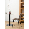 Изображение товара Набор из 4 стульев Breeze, фактурный шенилл, серо-коричневые