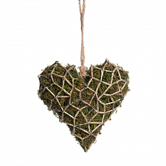 Изображение товара Сердце деревянное 25 см