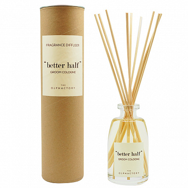 картинка Диффузор ароматический The Olphactory, Better Half, Groom Cologne, 250 мл от магазина Одежда+