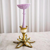 Изображение товара Свеча ароматическая Гриб Мухомор 2, 12 см, фиолетовая