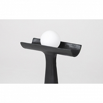 Изображение товара Лампа напольная Light Catcher, 21х45х90 см, матовая черная