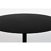 Изображение товара Столик круглый Snow, Ø60 см, черный