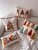 Изображение товара Чехол на подушку Cozy knits из коллекции New Year Essential, 30х45 см