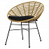 Стул Vetle Round, ротанг