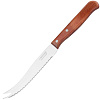 Изображение товара Нож для сыра и томатов Latina, 10,5 см, коричневая рукоятка