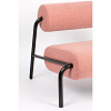 Изображение товара Лаунж-кресло Zuiver, Lekima, 87x93x70 см, розовое