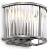 Изображение товара Светильник настенный Modern, 2 лампы, 10х20х15 см, никель