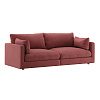 Изображение товара Диван прямой Mono, 180x105х85 см, красный