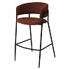 Изображение товара Стул барный Helning, букле, терракота