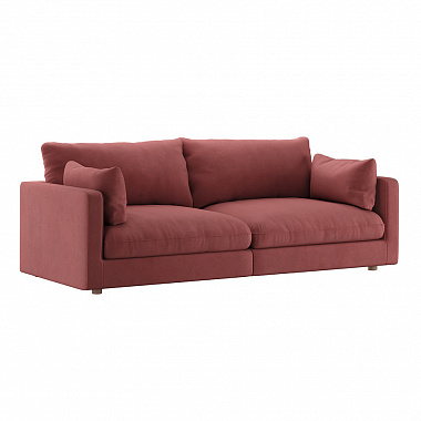 Диван прямой Mono, 180x105х85 см, красный, анонс элемента