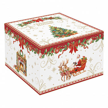 картинка Чашка с блюдцем Christmas Heritage, 240 мл от магазина Одежда+
