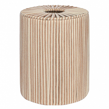 картинка Корзина плетеная Dholak Beige из коллекции Ethnic, размер M от магазина Одежда+