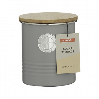 Изображение товара Емкость для хранения сахара Living серая 1 л