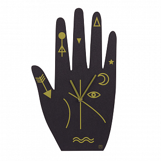 Часы Doiy, Mystic Time Hand, 39,5x21,8x3 см