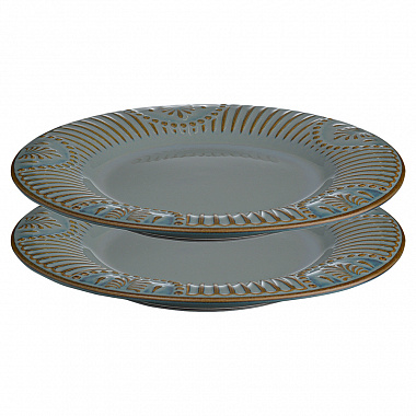 картинка Набор тарелок Antique,  Ø21 см, 2 шт. от магазина Одежда+