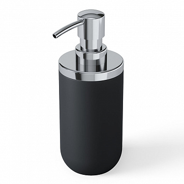 картинка Диспенсер для жидкого мыла Junip, 380 мл, черный от магазина Одежда+