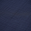 Изображение товара Халат из многослойного муслина темно-синего цвета из коллекции Essential, размер M