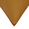 Изображение товара Набор наволочек изо льна и хлопка цвета карри из коллекции Essential, 50х70 см