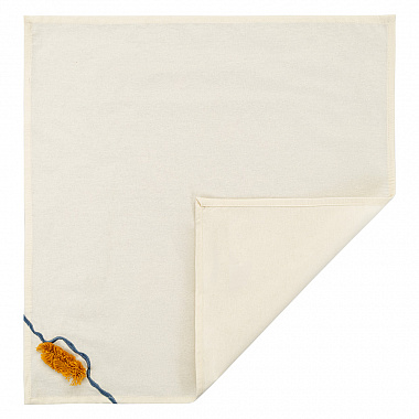 Салфетка сервировочная Ритм из коллекции Ethnic, 45х45 см, анонс элемента