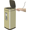 Изображение товара Ведро мусорное автоматическое Ecosmart X, EK9252, 40 л, золотая шампань