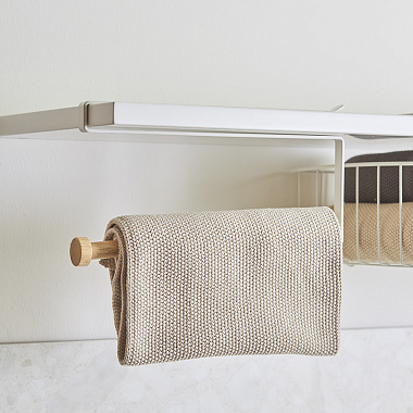 картинка Держатель для бумажных полотенец Granli, 26,5х12,5 см, белый от магазина Одежда+