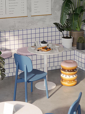 Стул Saga, синий, анонс элемента