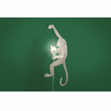 картинка Светильник правосторонний Monkey Lamp Hanging, белый от магазина Одежда+