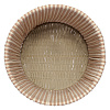 Изображение товара Корзина плетеная Dholak Beige из коллекции Ethnic, размер L