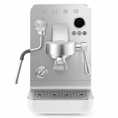 картинка Кофемашина рожковая Smeg, белая от магазина Одежда+