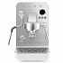 Кофемашина рожковая Smeg, белая