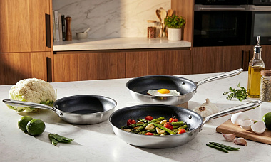 картинка Сковорода 3Ply Etalon, Ø28 см от магазина Одежда+