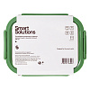 Изображение товара Контейнер для запекания и хранения прямоугольный с крышкой, 640 мл, зеленый